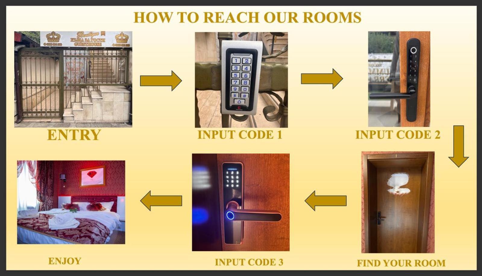 וארנה Golden Rooms מראה חיצוני תמונה